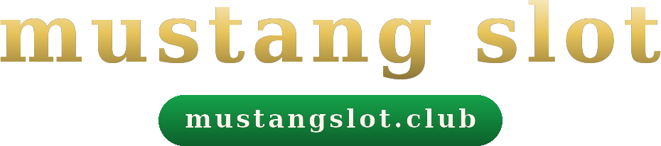 mustang slot logo